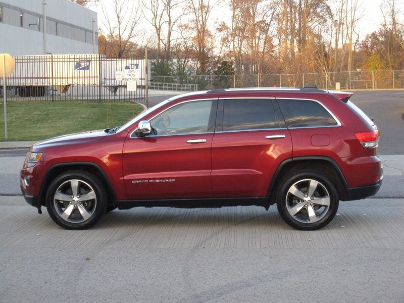 2014 Jeep Grand Cherokee Limited photo 4