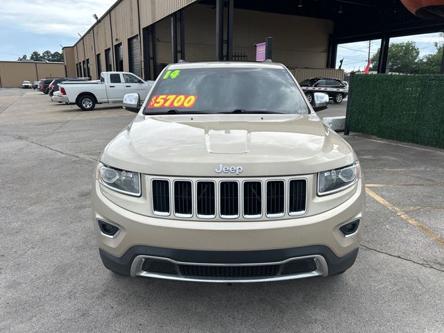 2014 Jeep Grand Cherokee 4WD 4dr Limited - 23033962 - 1