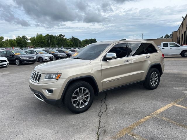 2014 Jeep Grand Cherokee 4WD 4dr Limited - 23033962 - 2