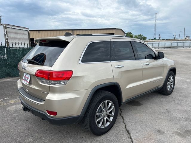2014 Jeep Grand Cherokee 4WD 4dr Limited - 23033962 - 3