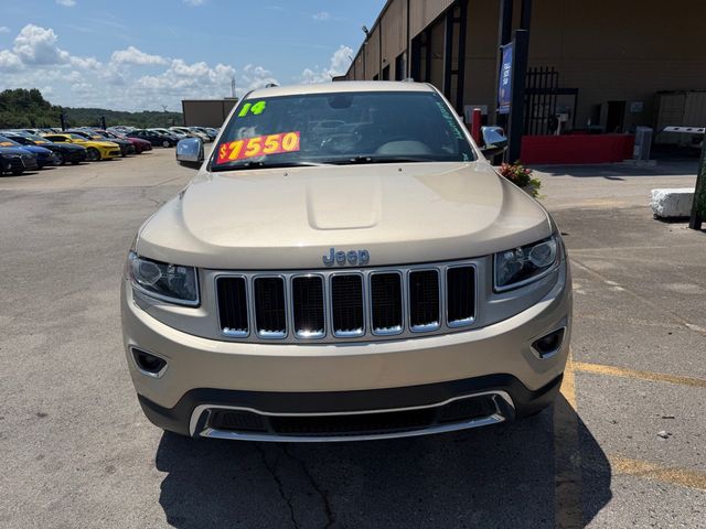 2014 Jeep Grand Cherokee 4WD 4dr Limited - 23064936 - 1