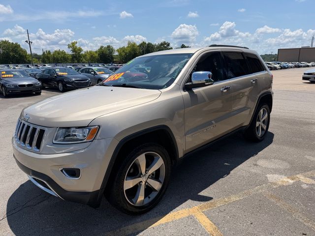 2014 Jeep Grand Cherokee 4WD 4dr Limited - 23064936 - 2