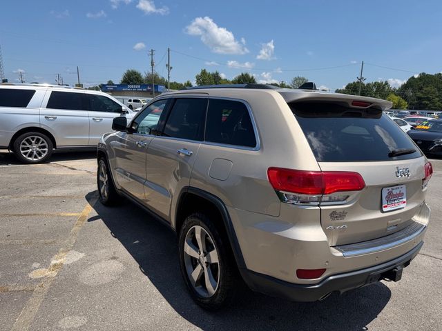 2014 Jeep Grand Cherokee 4WD 4dr Limited - 23064936 - 3