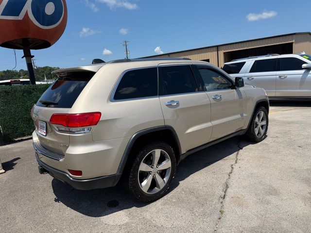 2014 Jeep Grand Cherokee 4WD 4dr Limited - 23064936 - 4