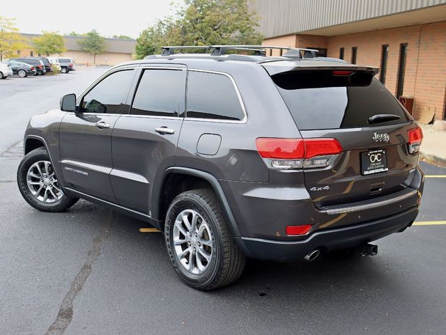 2014 Jeep Grand Cherokee 4WD 4dr Limited - 22105518 - 9