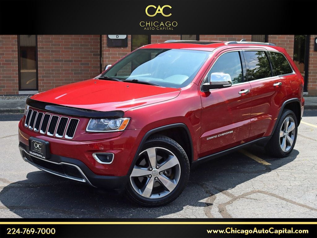 2014 Jeep Grand Cherokee 4WD 4dr Limited - 22869721 | Video 1
