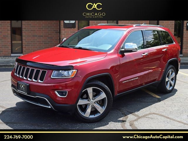 2014 Jeep Grand Cherokee 4WD 4dr Limited - 22869721 - 0