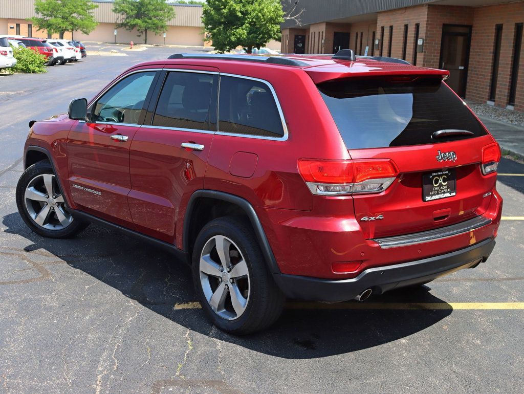 2014 Jeep Grand Cherokee Limited photo 10