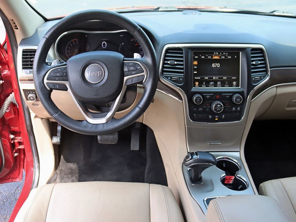 2014 Jeep Grand Cherokee Limited photo 11