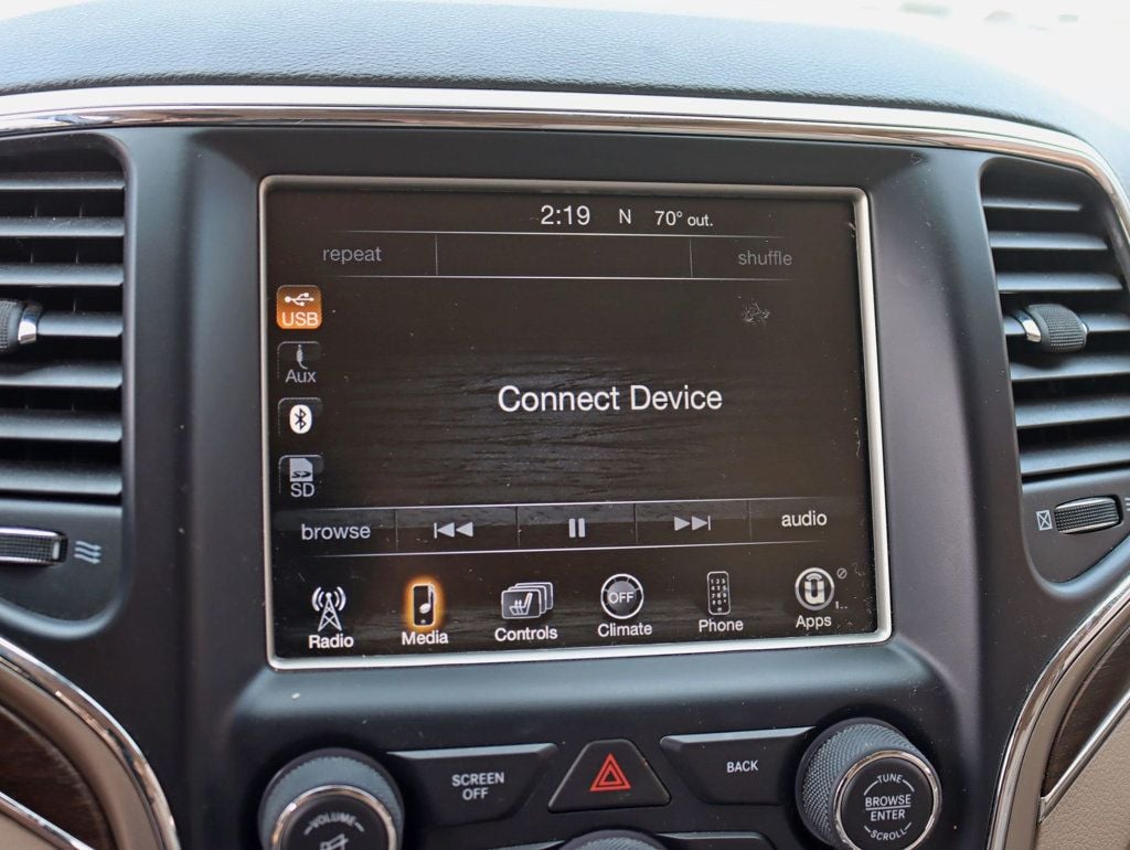 2014 Jeep Grand Cherokee Limited photo 15