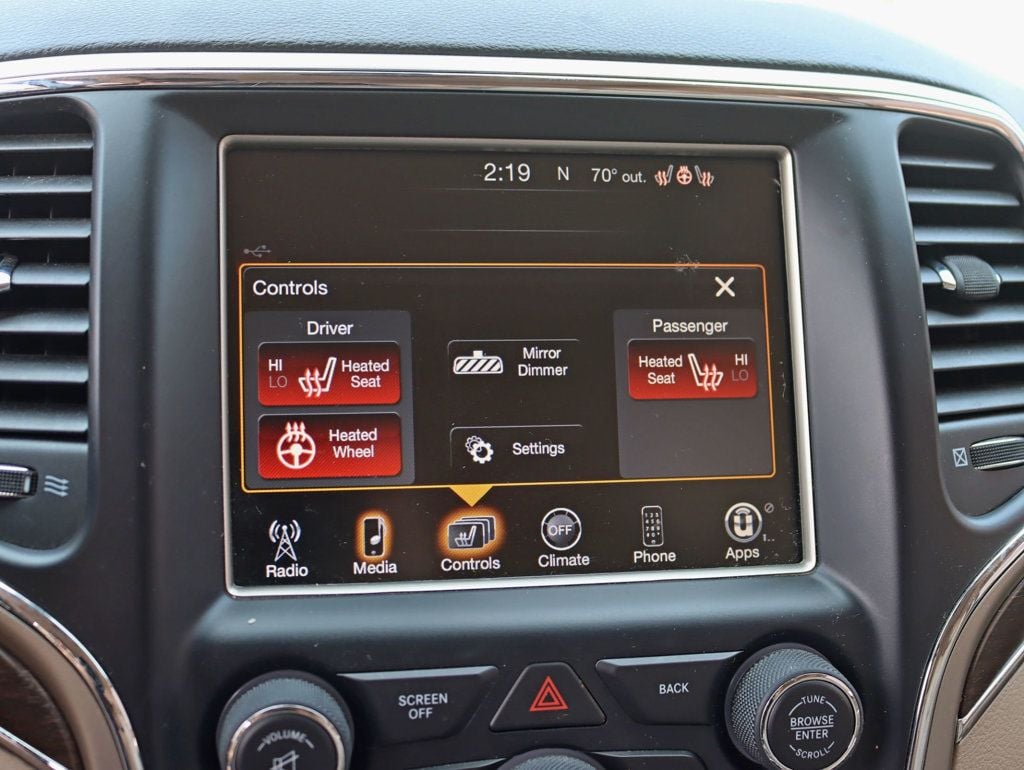 2014 Jeep Grand Cherokee Limited photo 16