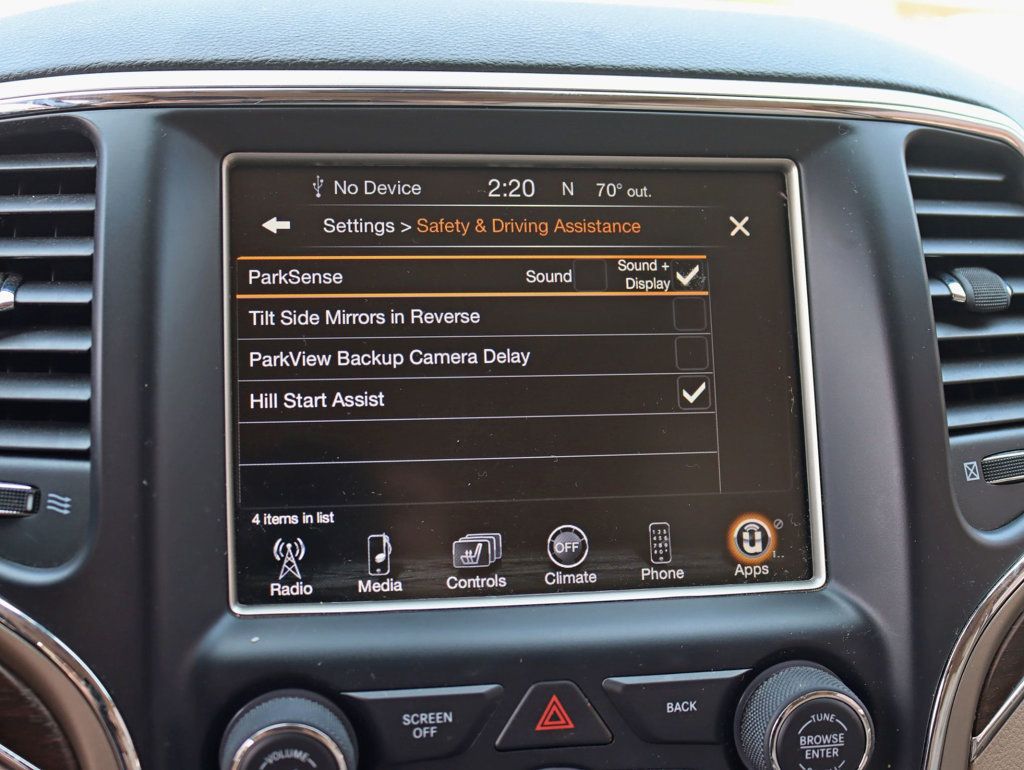 2014 Jeep Grand Cherokee 4WD 4dr Limited - 22869721 - 17