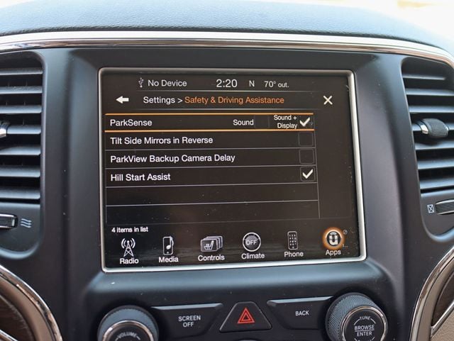 2014 Jeep Grand Cherokee 4WD 4dr Limited - 22869721 - 17