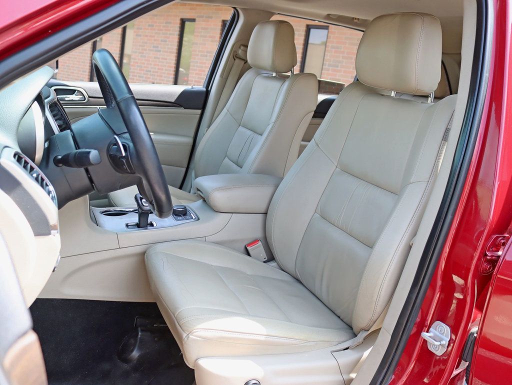 2014 Jeep Grand Cherokee Limited photo 19