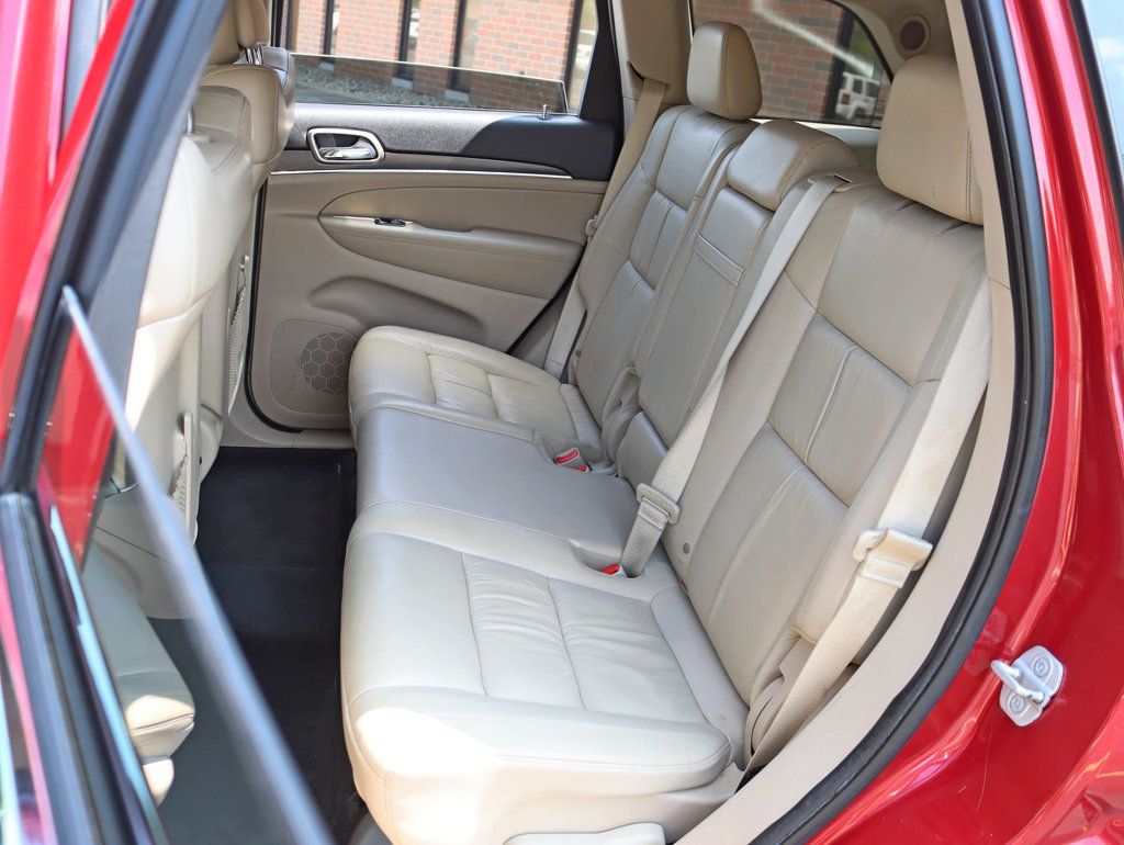2014 Jeep Grand Cherokee Limited photo 21