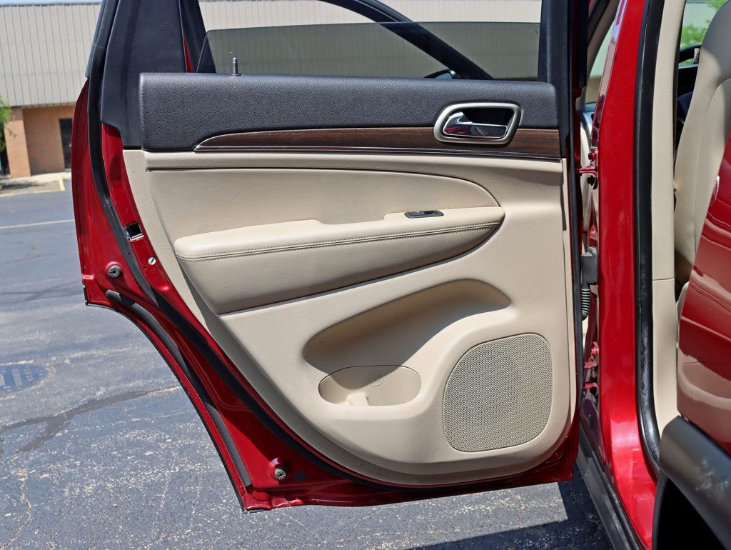 2014 Jeep Grand Cherokee Limited photo 26