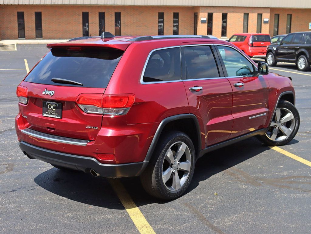 2014 Jeep Grand Cherokee Limited photo 3