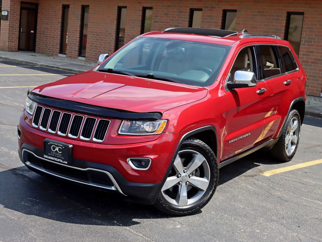 2014 Jeep Grand Cherokee Limited photo 32