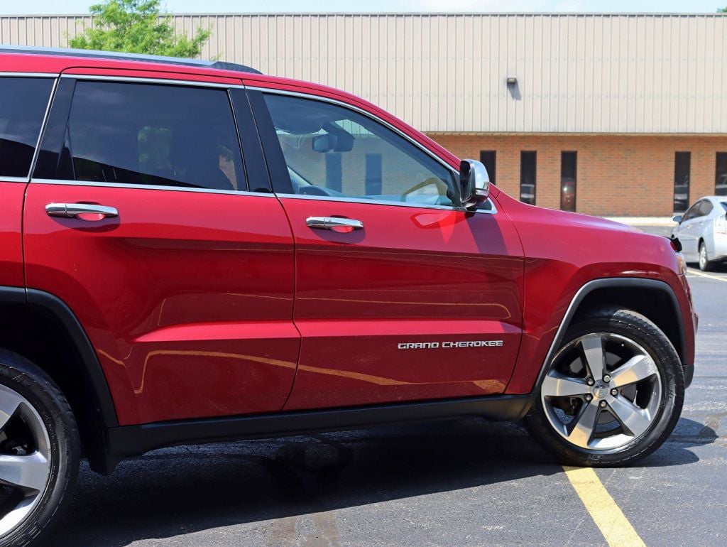 2014 Jeep Grand Cherokee Limited photo 4