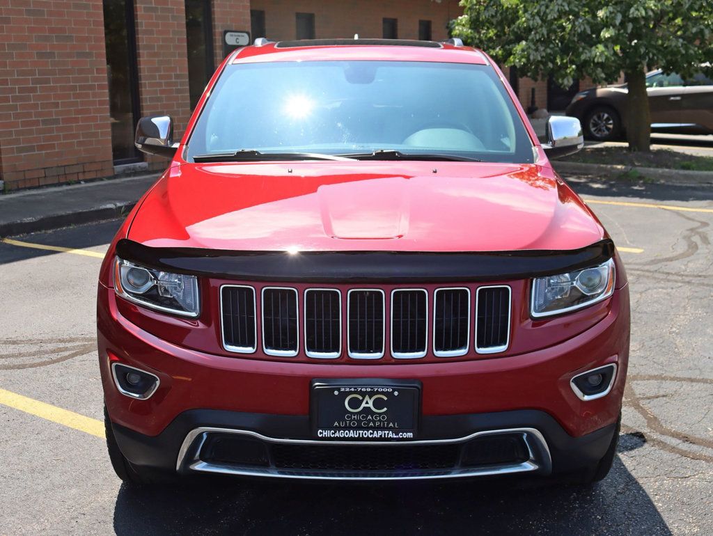 2014 Jeep Grand Cherokee Limited photo 5