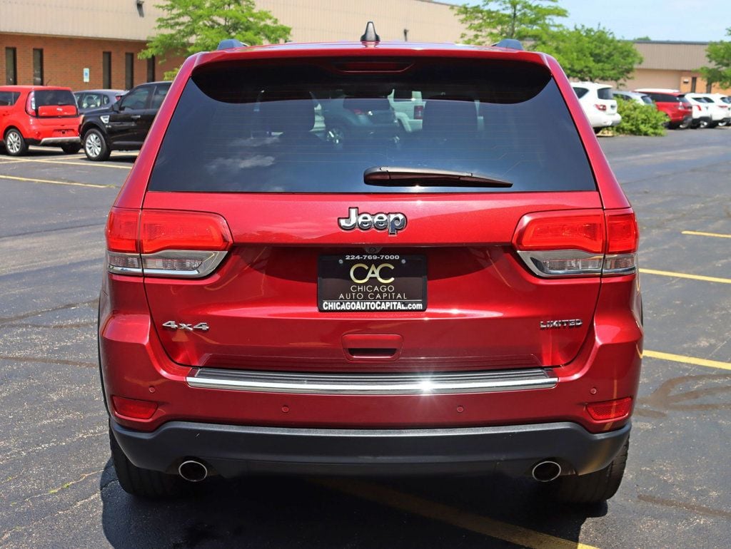 2014 Jeep Grand Cherokee Limited photo 6
