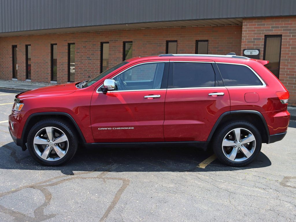 2014 Jeep Grand Cherokee Limited photo 7