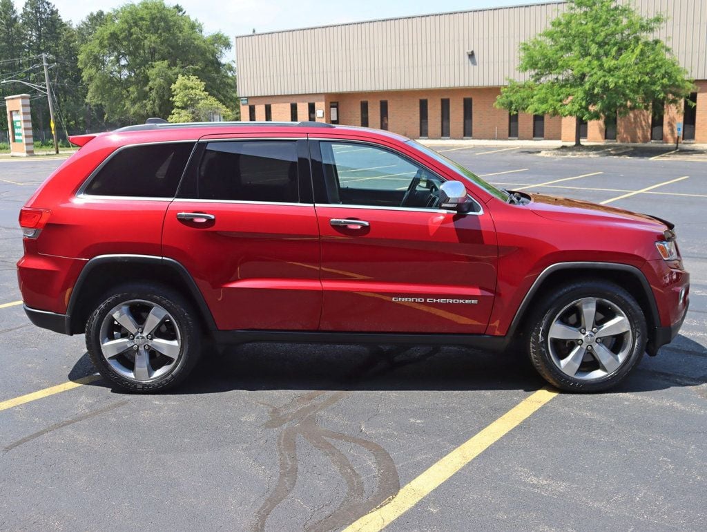 2014 Jeep Grand Cherokee Limited photo 8