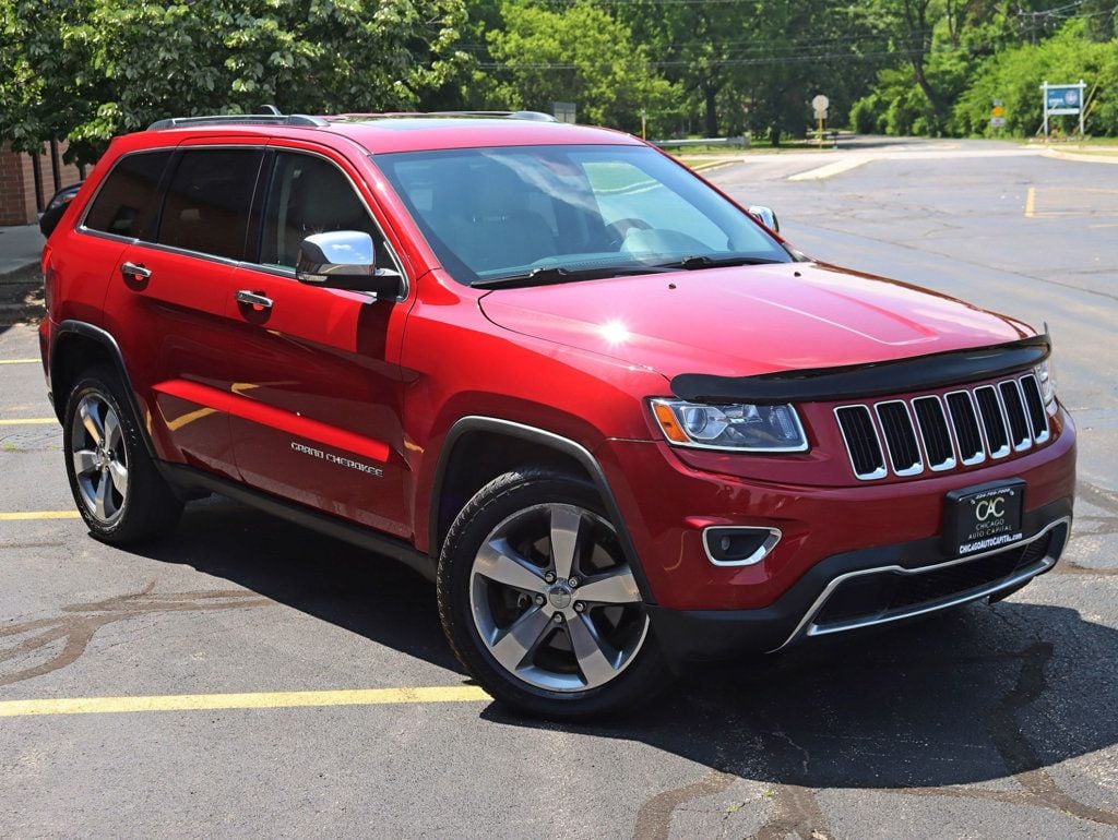 2014 Jeep Grand Cherokee Limited photo 9