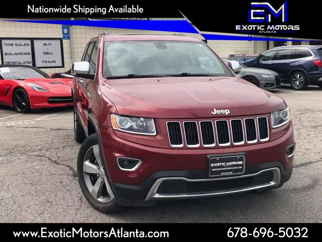 2014 Jeep Grand Cherokee 4WD 4dr Limited - 22576180 - 0