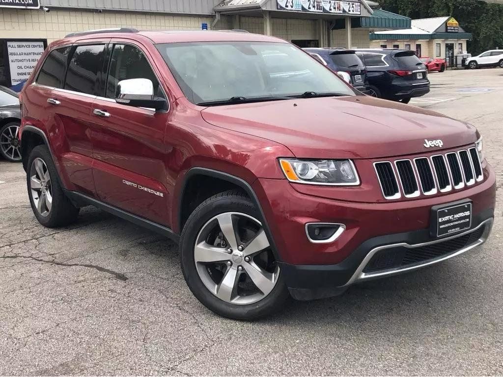 2014 Jeep Grand Cherokee 4WD 4dr Limited - 22576180 - 1