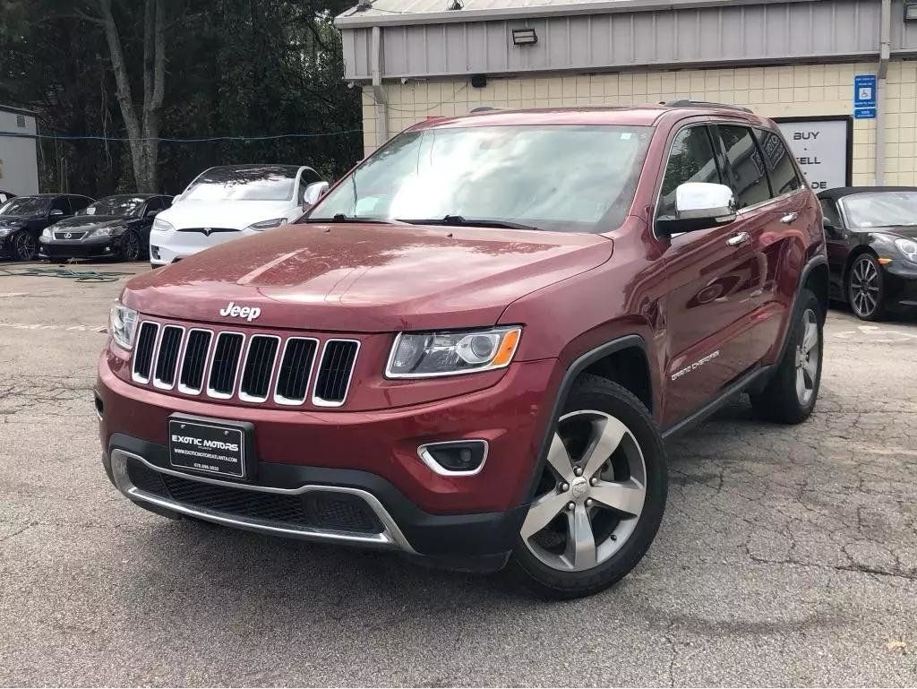 2014 Jeep Grand Cherokee 4WD 4dr Limited - 22576180 - 2