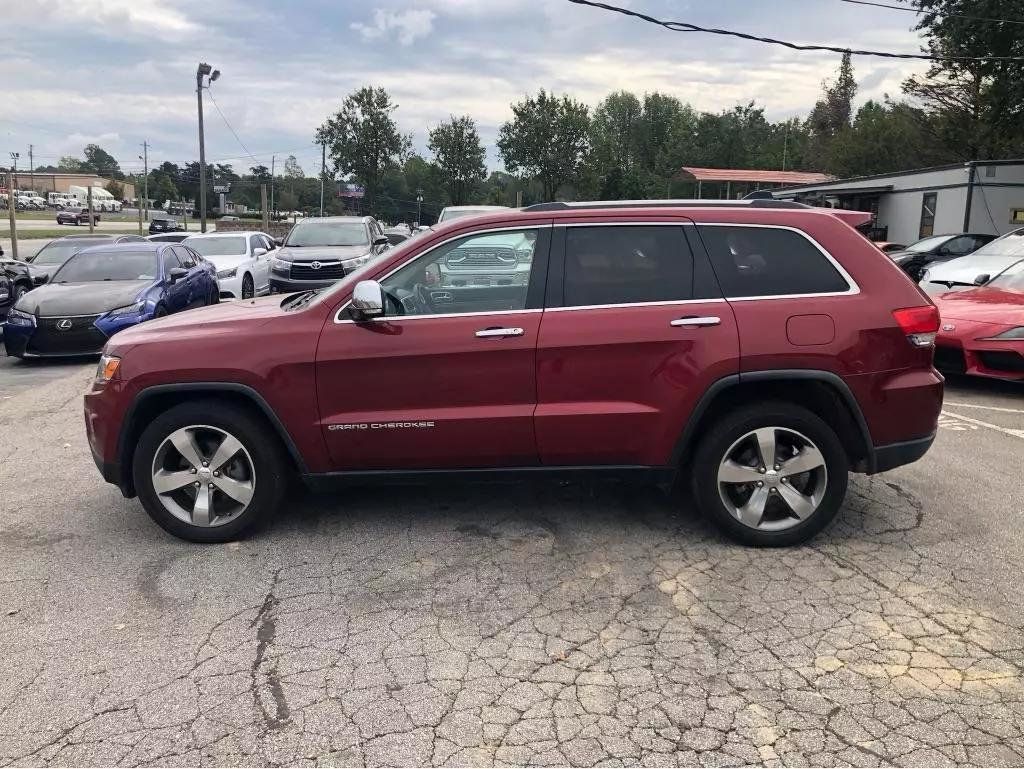 2014 Jeep Grand Cherokee 4WD 4dr Limited - 22576180 - 3