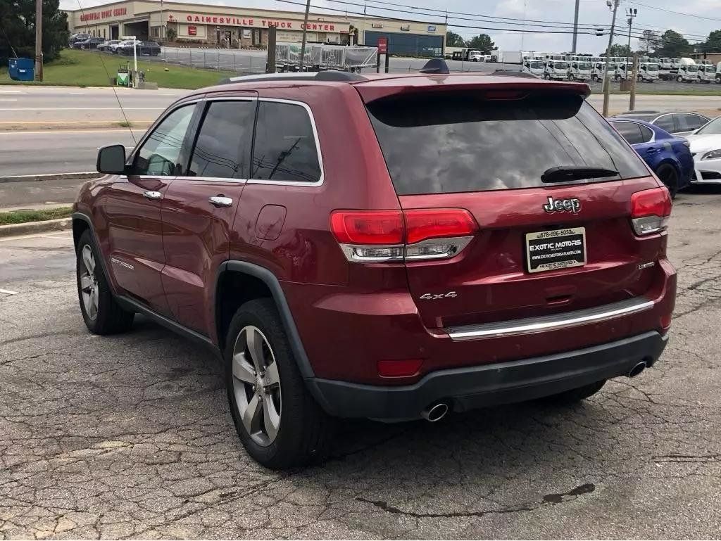 2014 Jeep Grand Cherokee 4WD 4dr Limited - 22576180 - 4