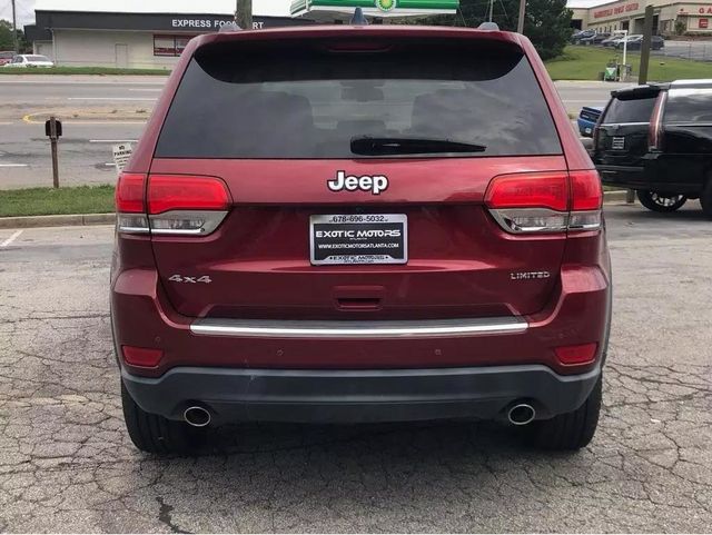 2014 Jeep Grand Cherokee 4WD 4dr Limited - 22576180 - 7