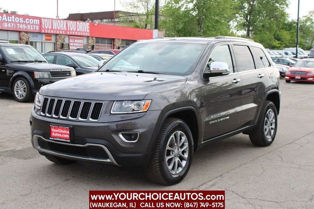 2014 Jeep Grand Cherokee 4WD 4dr Limited - 22451066 - 0