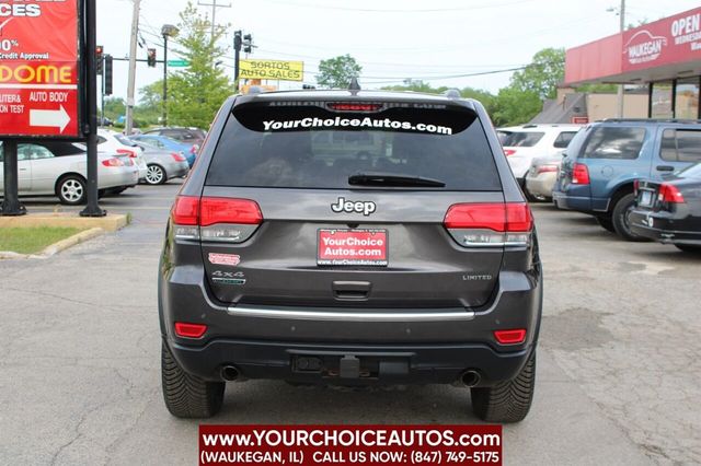 2014 Jeep Grand Cherokee 4WD 4dr Limited - 22451066 - 3