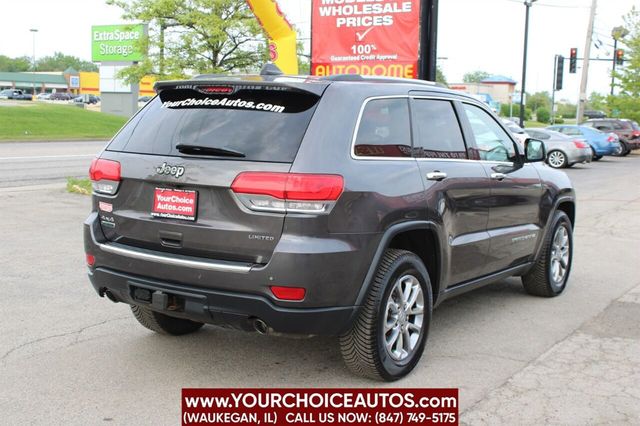 2014 Jeep Grand Cherokee 4WD 4dr Limited - 22451066 - 4