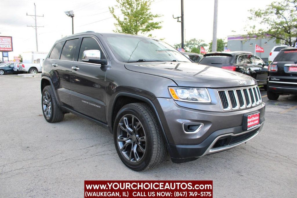 2014 Jeep Grand Cherokee 4WD 4dr Limited - 22508373 - 0