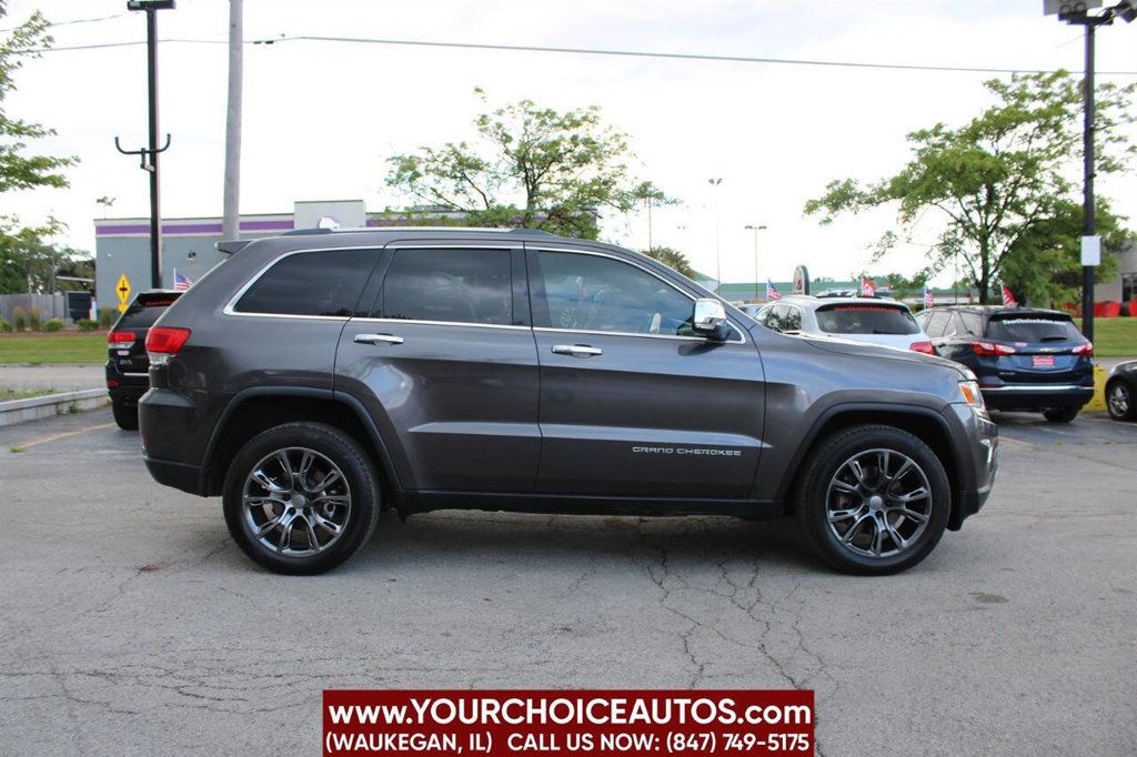 2014 Jeep Grand Cherokee 4WD 4dr Limited - 22508373 - 1