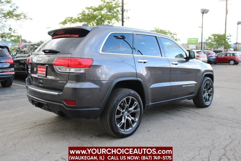 2014 Jeep Grand Cherokee 4WD 4dr Limited - 22508373 - 2