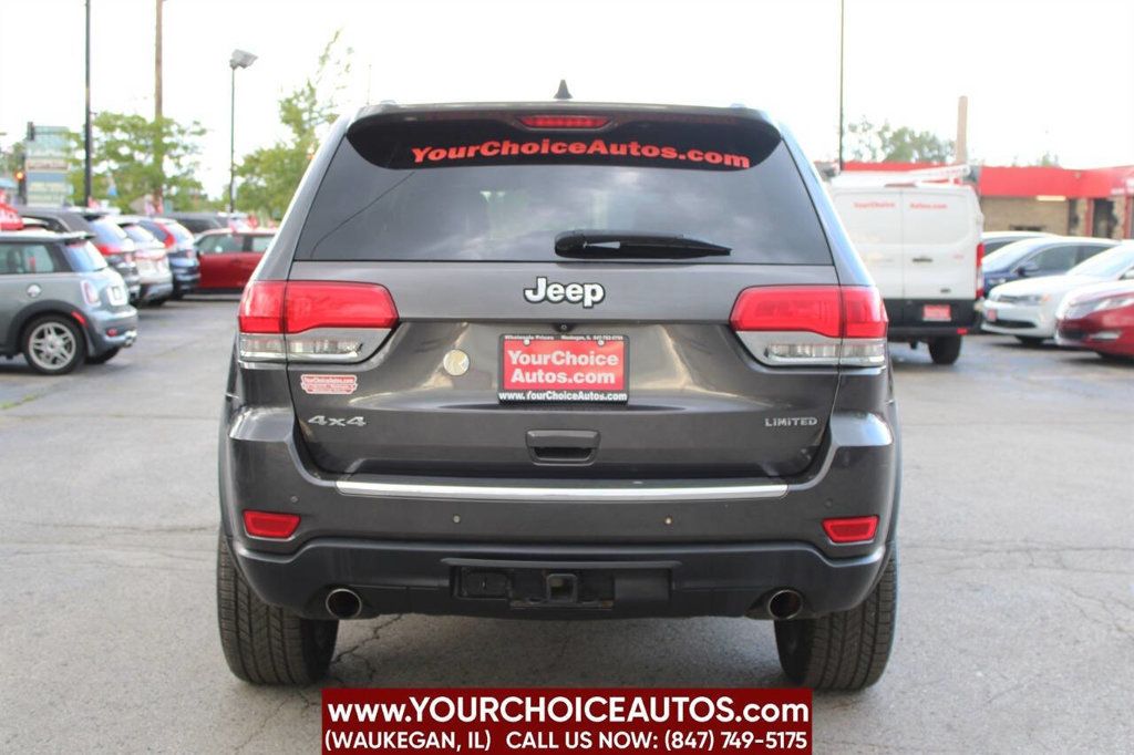 2014 Jeep Grand Cherokee 4WD 4dr Limited - 22508373 - 3