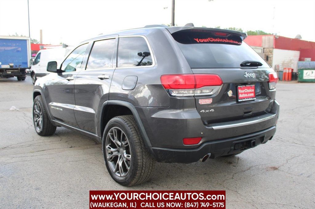 2014 Jeep Grand Cherokee 4WD 4dr Limited - 22508373 - 4