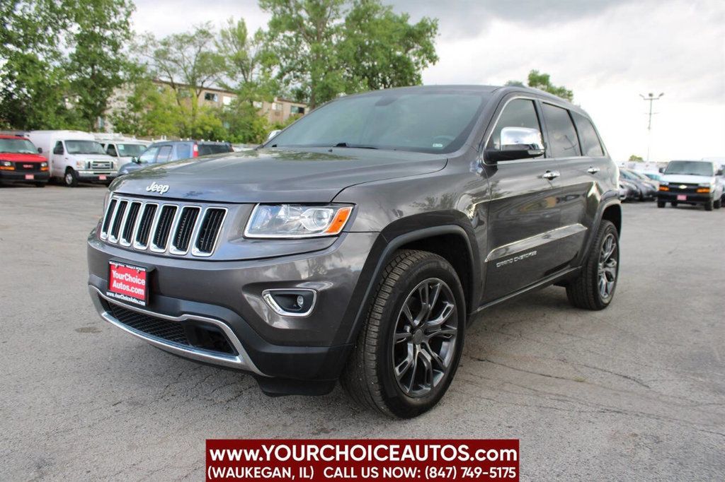 2014 Jeep Grand Cherokee 4WD 4dr Limited - 22508373 - 6