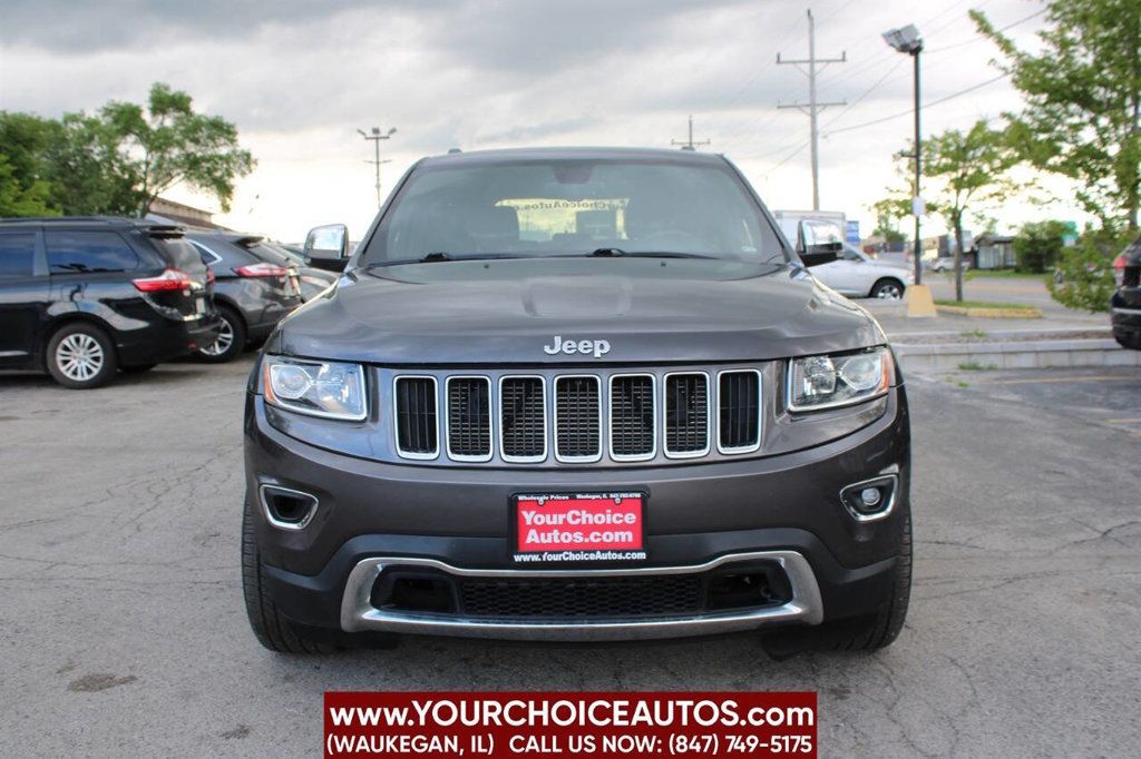 2014 Jeep Grand Cherokee 4WD 4dr Limited - 22508373 - 7