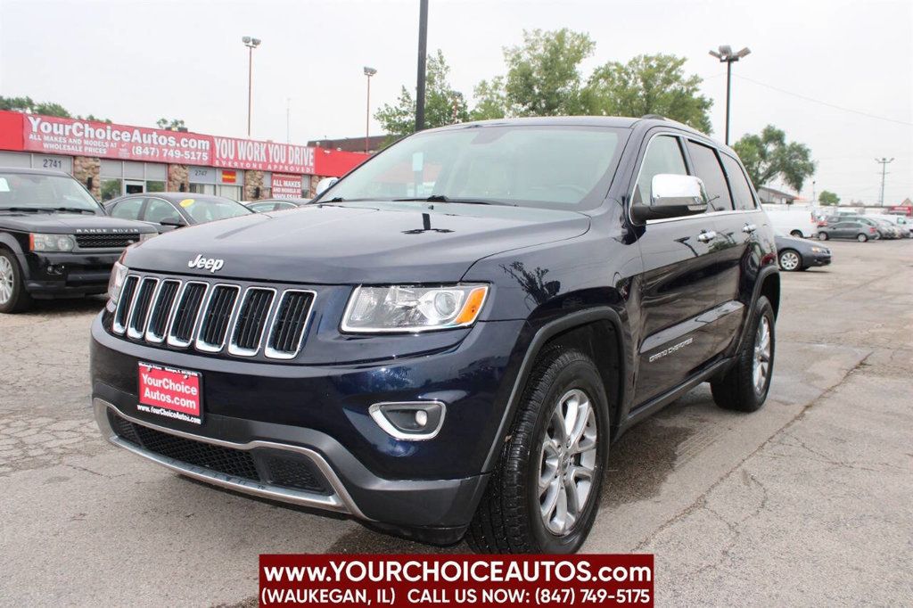 2014 Jeep Grand Cherokee 4WD 4dr Limited - 22557293 - 0