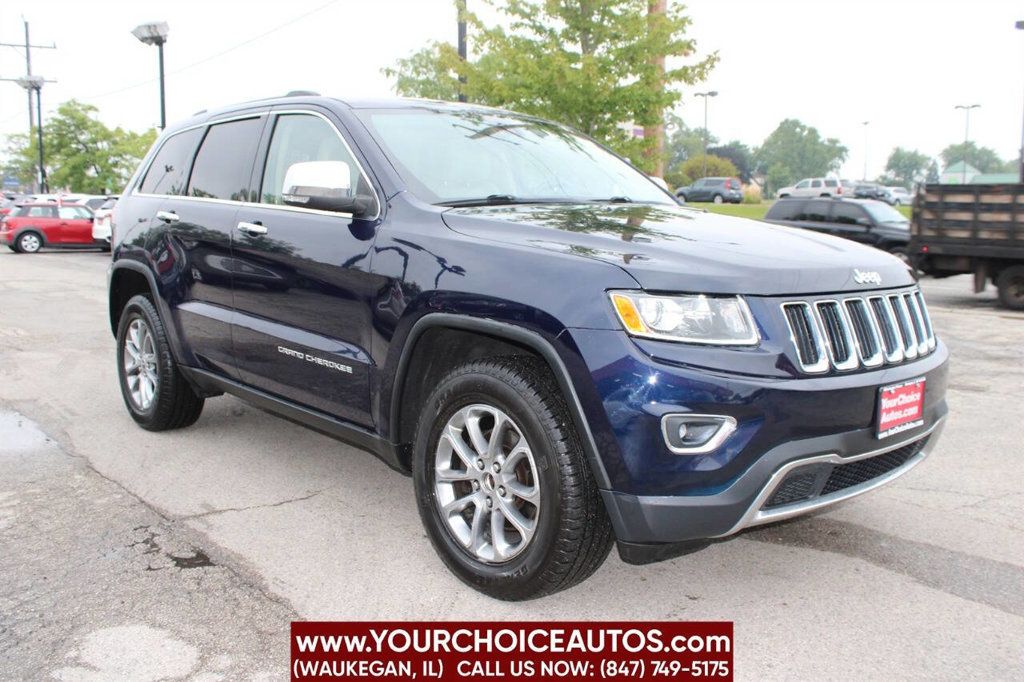 2014 Jeep Grand Cherokee 4WD 4dr Limited - 22557293 - 2