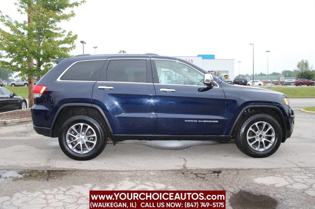 2014 Jeep Grand Cherokee 4WD 4dr Limited - 22557293 - 3