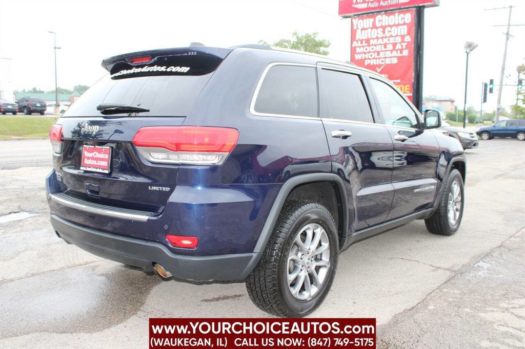 2014 Jeep Grand Cherokee 4WD 4dr Limited - 22557293 - 4