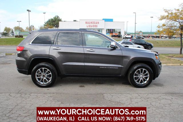 2014 Jeep Grand Cherokee 4WD 4dr Limited - 22642496 - 3