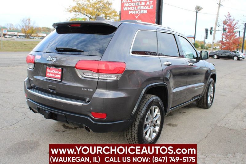 2014 Jeep Grand Cherokee 4WD 4dr Limited - 22642496 - 4